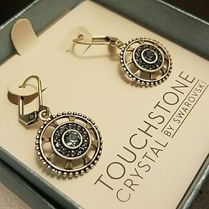 Touchstone Crystal by Swarovski Earrings